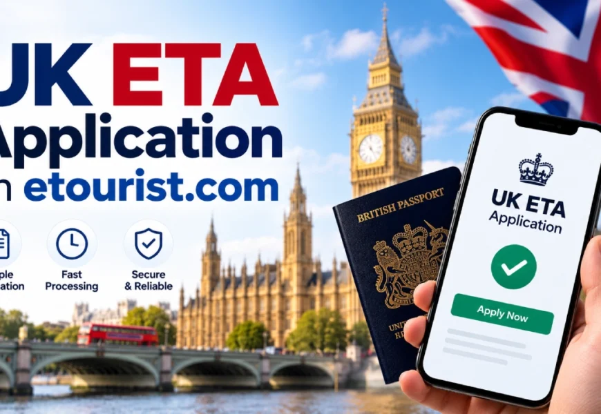 UK ETA Application on etourist.com UK ETA Application on etourist.com